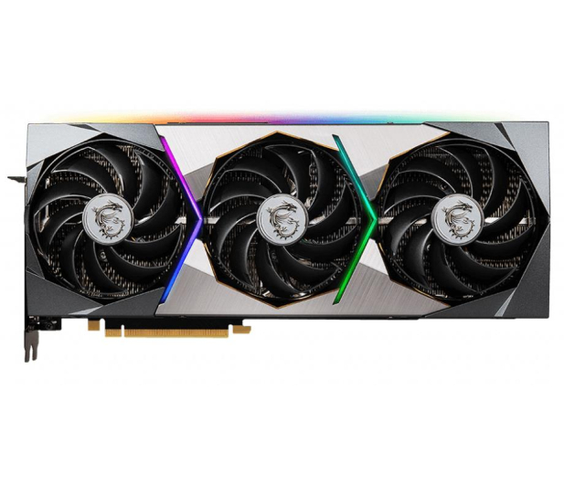 MSI GeForce RTX 3070 SUPRIM LHR 8GB GDDR6 - 689554 - zdjęcie 2